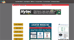 Desktop Screenshot of locatormagazine.com